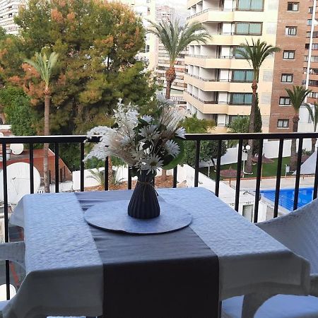 Happy Loix Wifi Aa Garage Pool Apartamento Benidorm Exterior foto