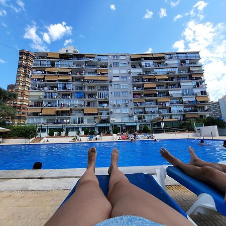 Happy Loix Wifi Aa Garage Pool Apartamento Benidorm Exterior foto