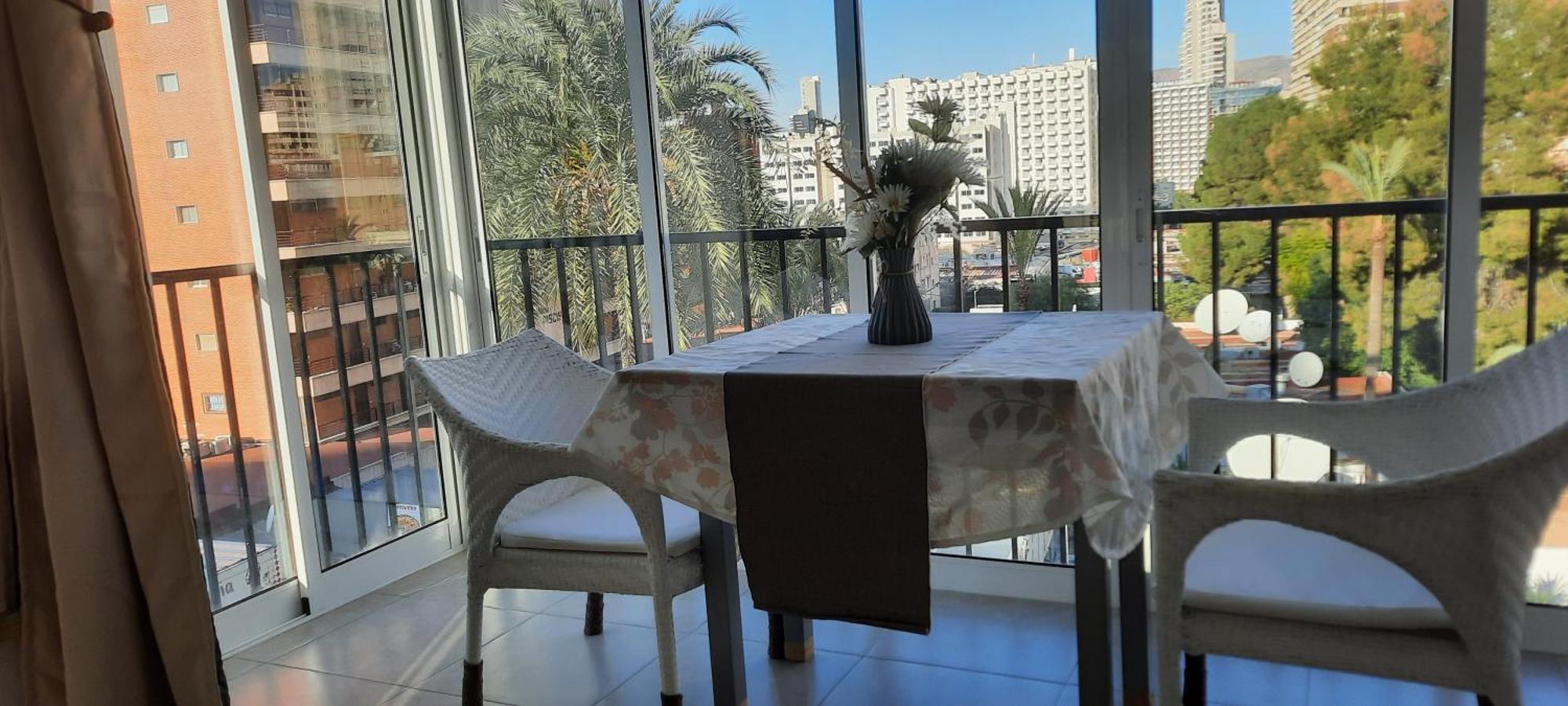 Happy Loix Wifi Aa Garage Pool Apartamento Benidorm Exterior foto