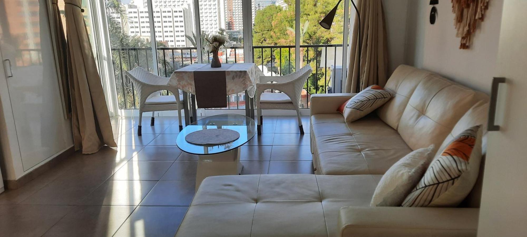 Happy Loix Wifi Aa Garage Pool Apartamento Benidorm Exterior foto
