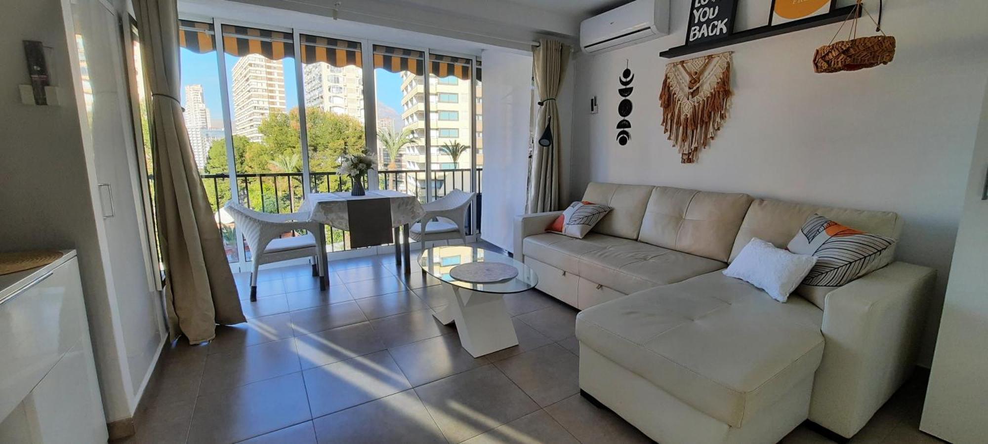 Happy Loix Wifi Aa Garage Pool Apartamento Benidorm Exterior foto