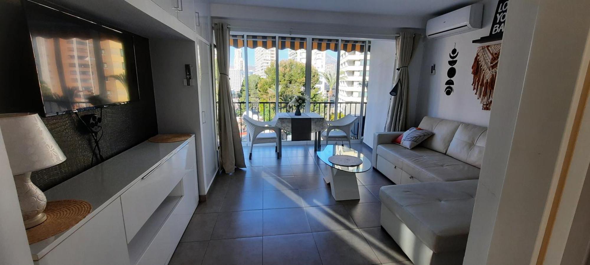 Happy Loix Wifi Aa Garage Pool Apartamento Benidorm Exterior foto