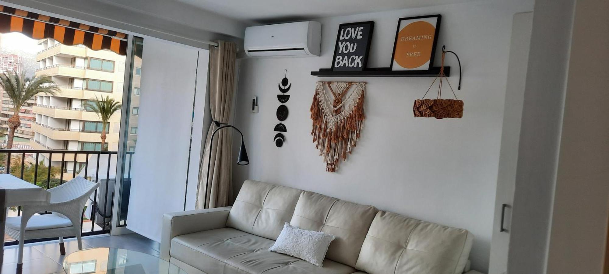 Happy Loix Wifi Aa Garage Pool Apartamento Benidorm Exterior foto