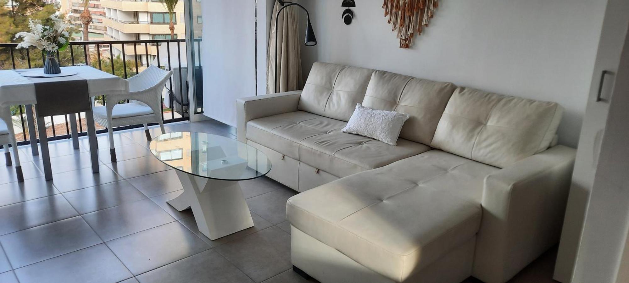 Happy Loix Wifi Aa Garage Pool Apartamento Benidorm Exterior foto