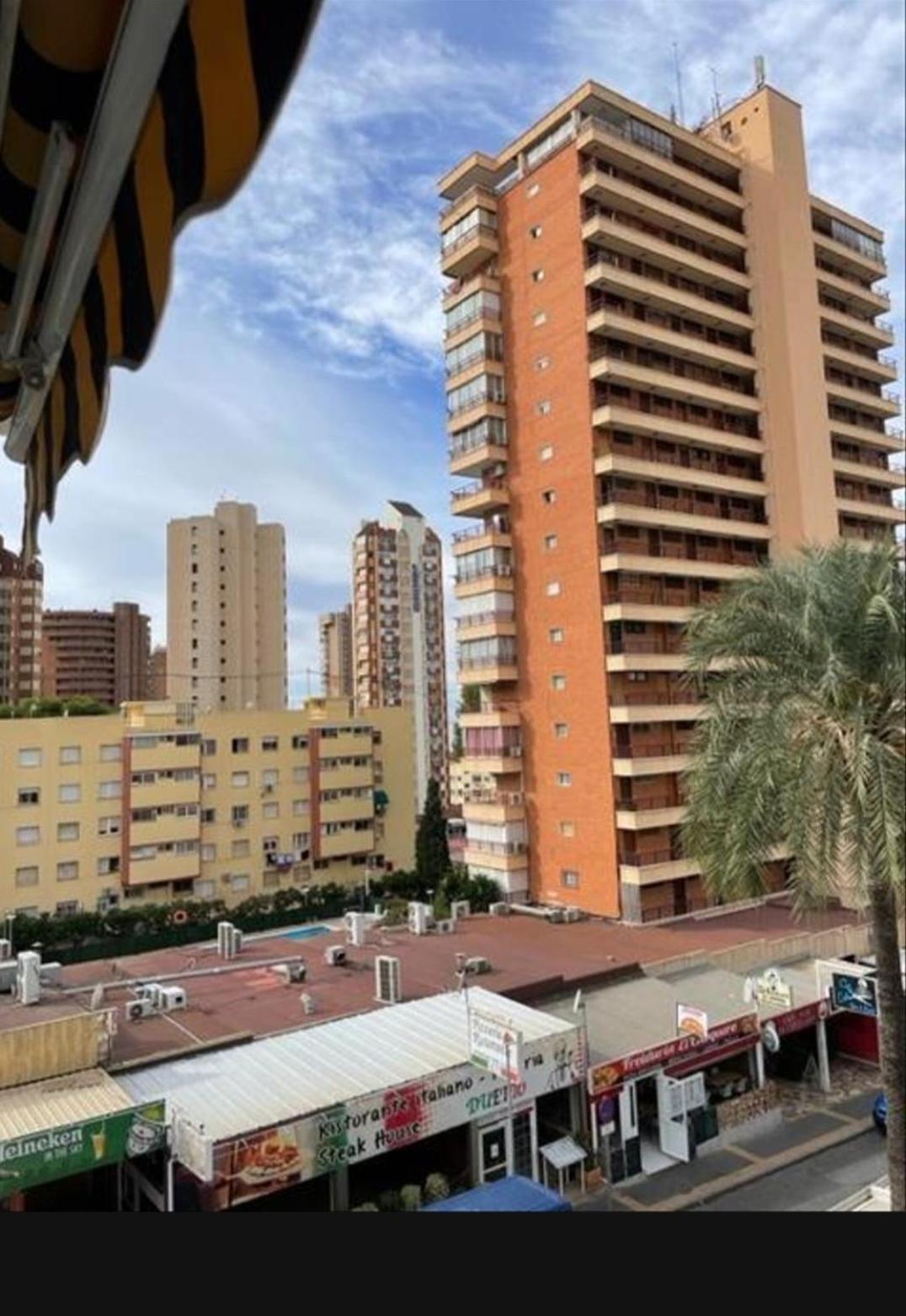 Happy Loix Wifi Aa Garage Pool Apartamento Benidorm Exterior foto